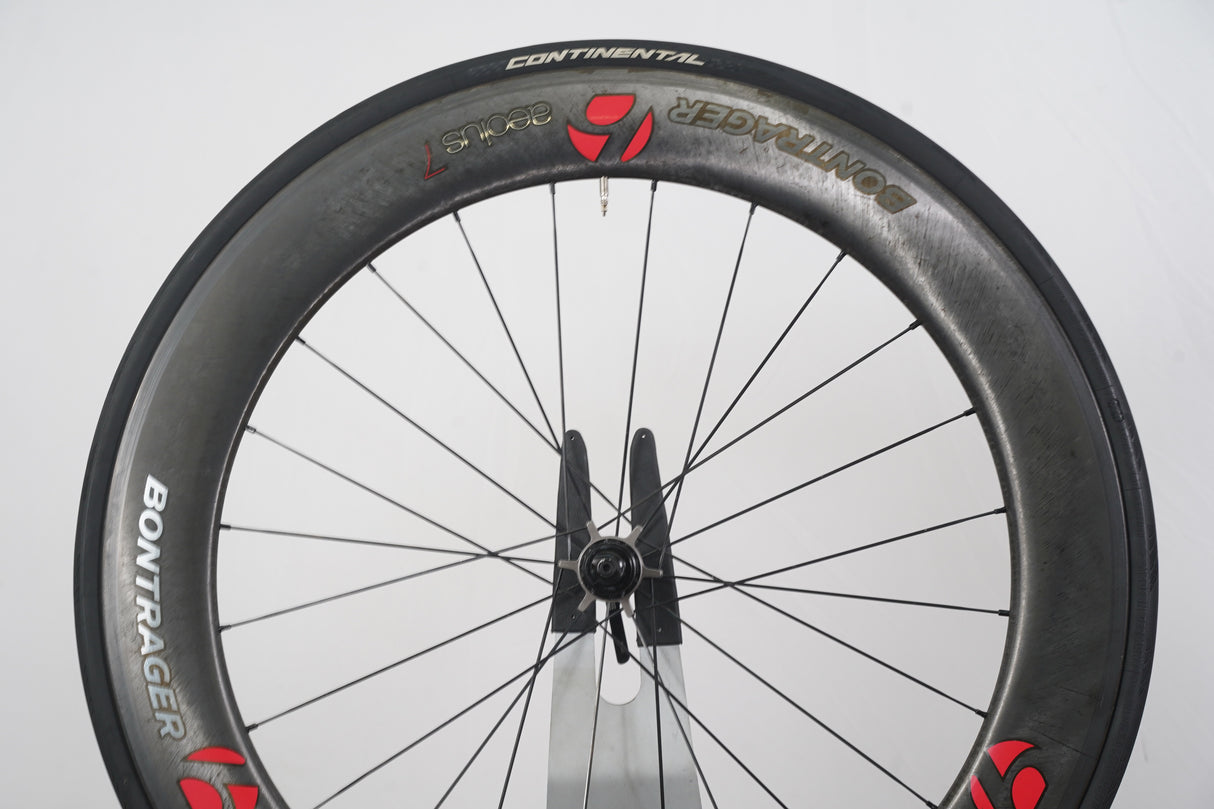 Bontrager Aeolus 7 Carbon Clincher Rim Brake Wheelset SRAM XDR 12 Speed