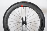 Schmolke TLO 62 Carbon Tubeless Clincher Disc Brake Wheelset Shimano/SRAM 11