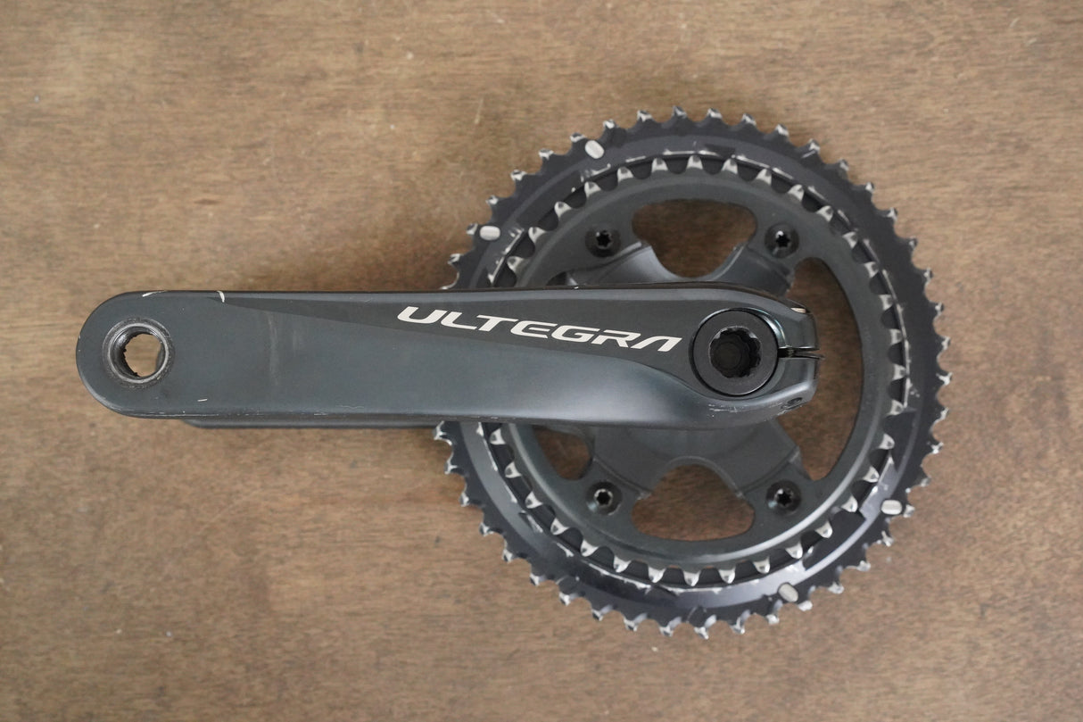 172.5mm 46/36T Shimano Ultegra FC-R8000 11 Speed Crankset 8000