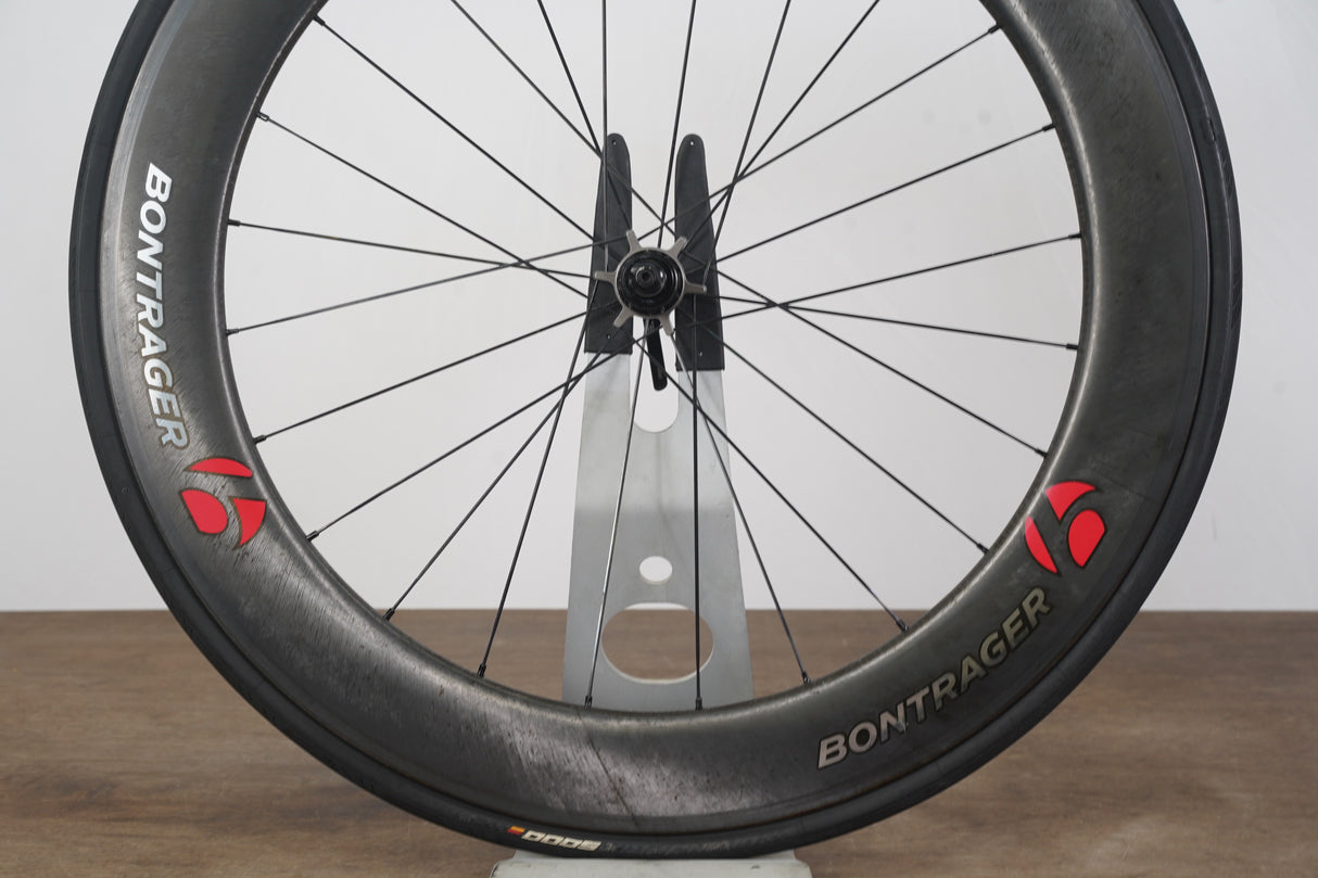Bontrager Aeolus 7 Carbon Clincher Rim Brake Wheelset SRAM XDR 12 Speed