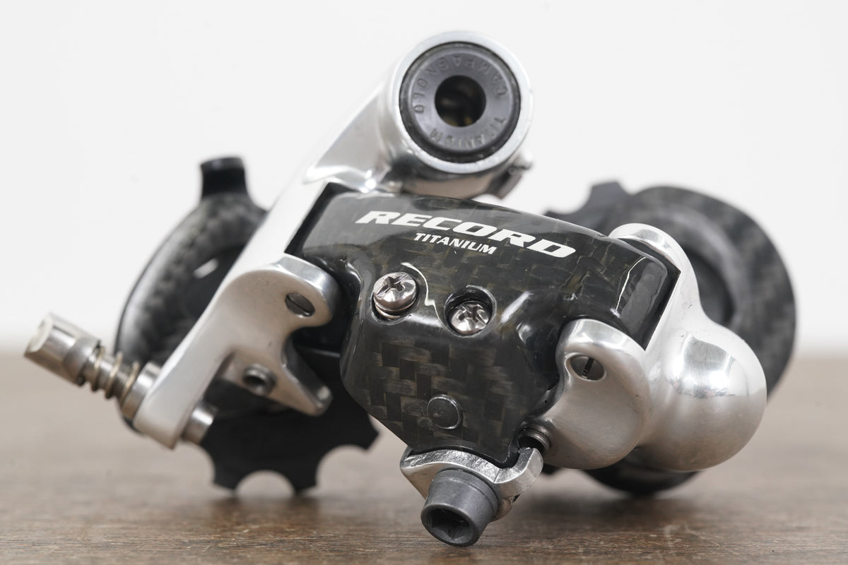 Campagnolo Record Titanium 10 Speed Mechanical Rim Brake Road Groupset