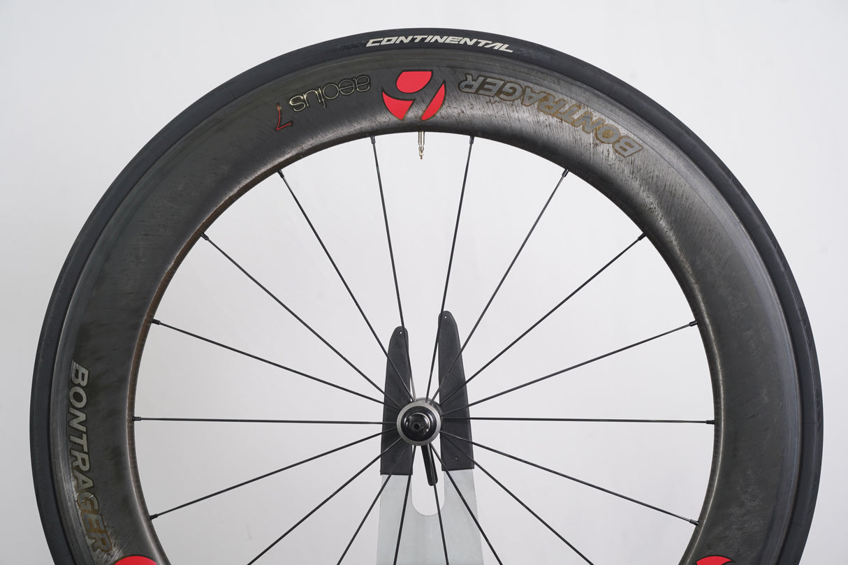 Bontrager Aeolus 7 Carbon Clincher Rim Brake Wheelset SRAM XDR 12 Speed