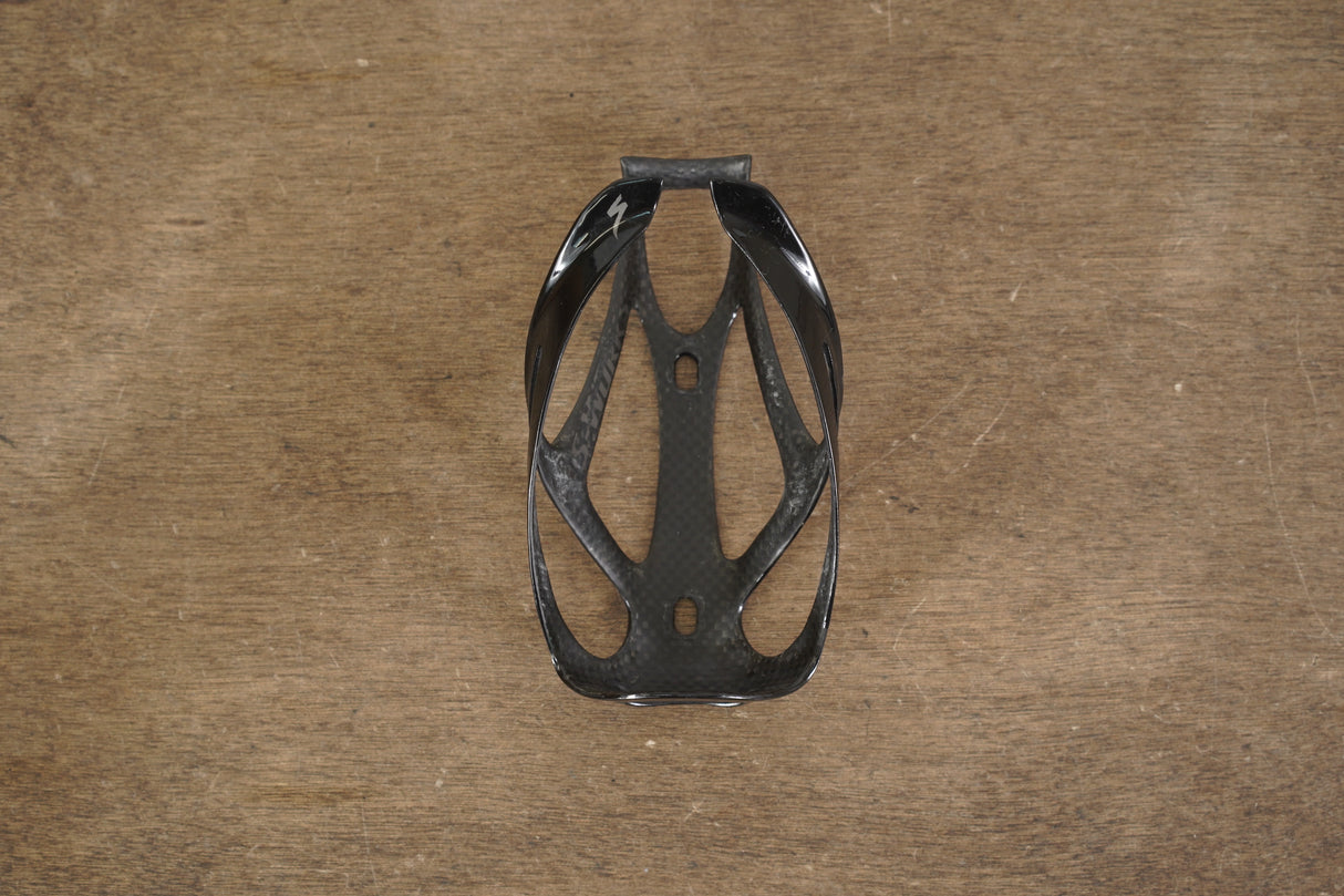 (1) Specialized S-WORKS Rib Cage III Carbon Water Bottle Cage 24g