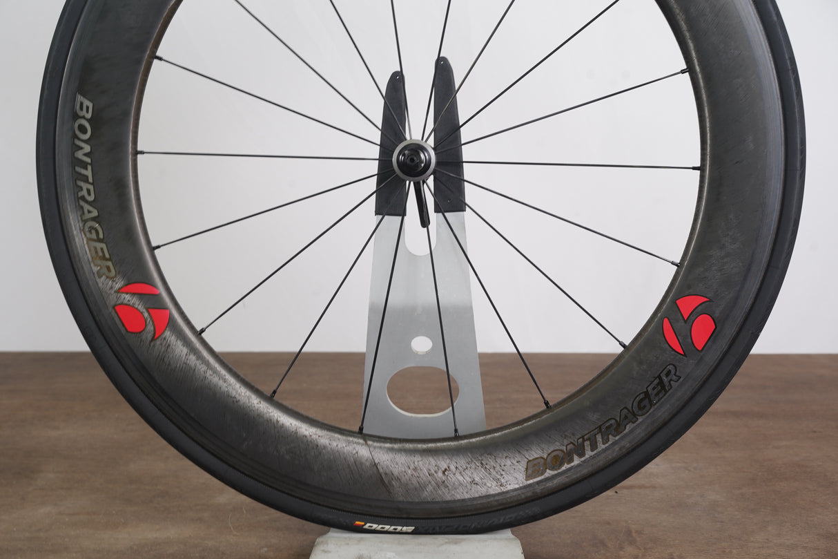 Bontrager Aeolus 7 Carbon Clincher Rim Brake Wheelset SRAM XDR 12 Speed