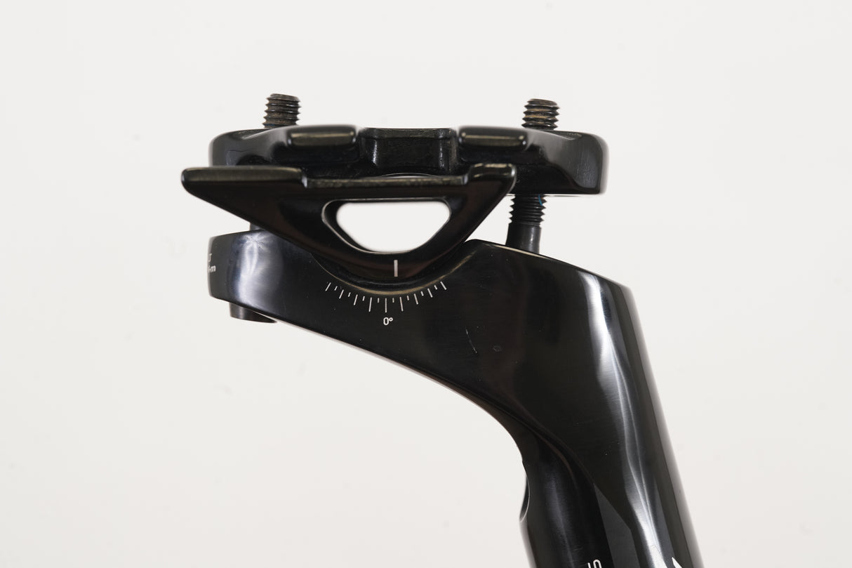 27.2mm Zipp Service Course SL Alloy Setback Road Seatpost