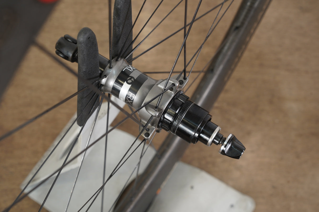 Bontrager Aeolus 7 Carbon Clincher Rim Brake Wheelset SRAM XDR 12 Speed