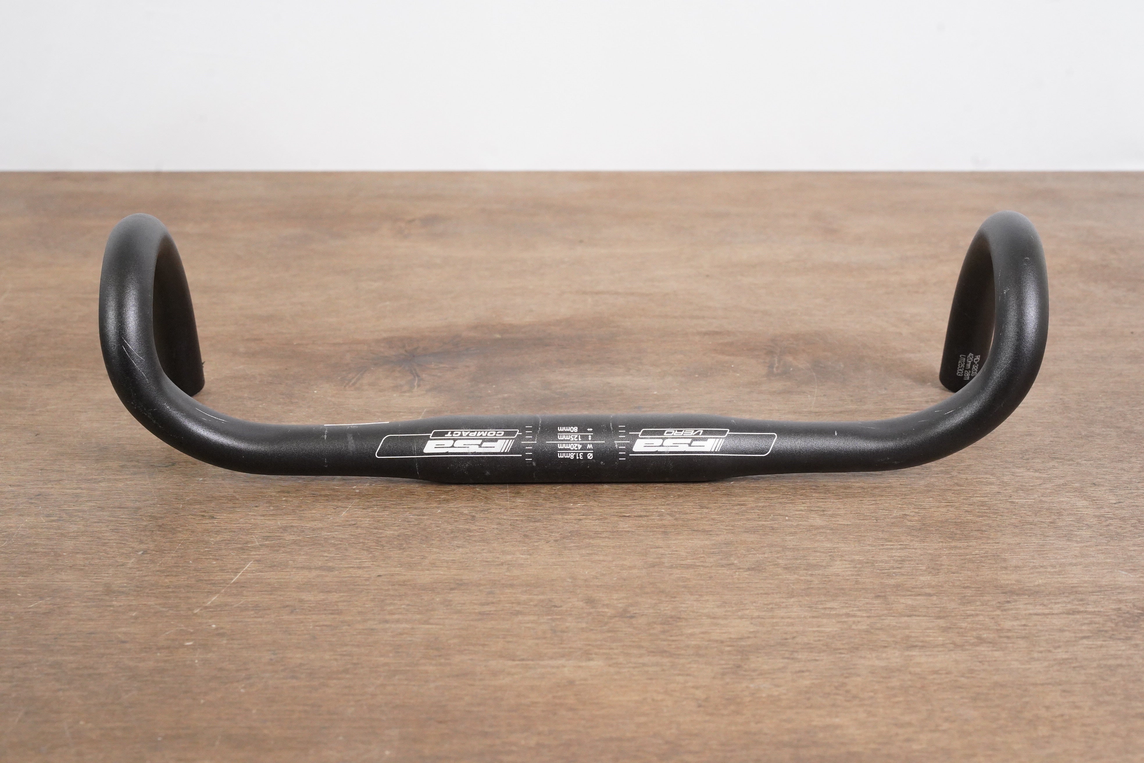FSA Energy Compact Alloy Road Bike Drop Handlebars 31.8 x 44cm Gravel  Cyclocross