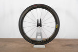 FRONT Roval CL 50 Carbon Tubeless Clincher Rim Brake Wheel