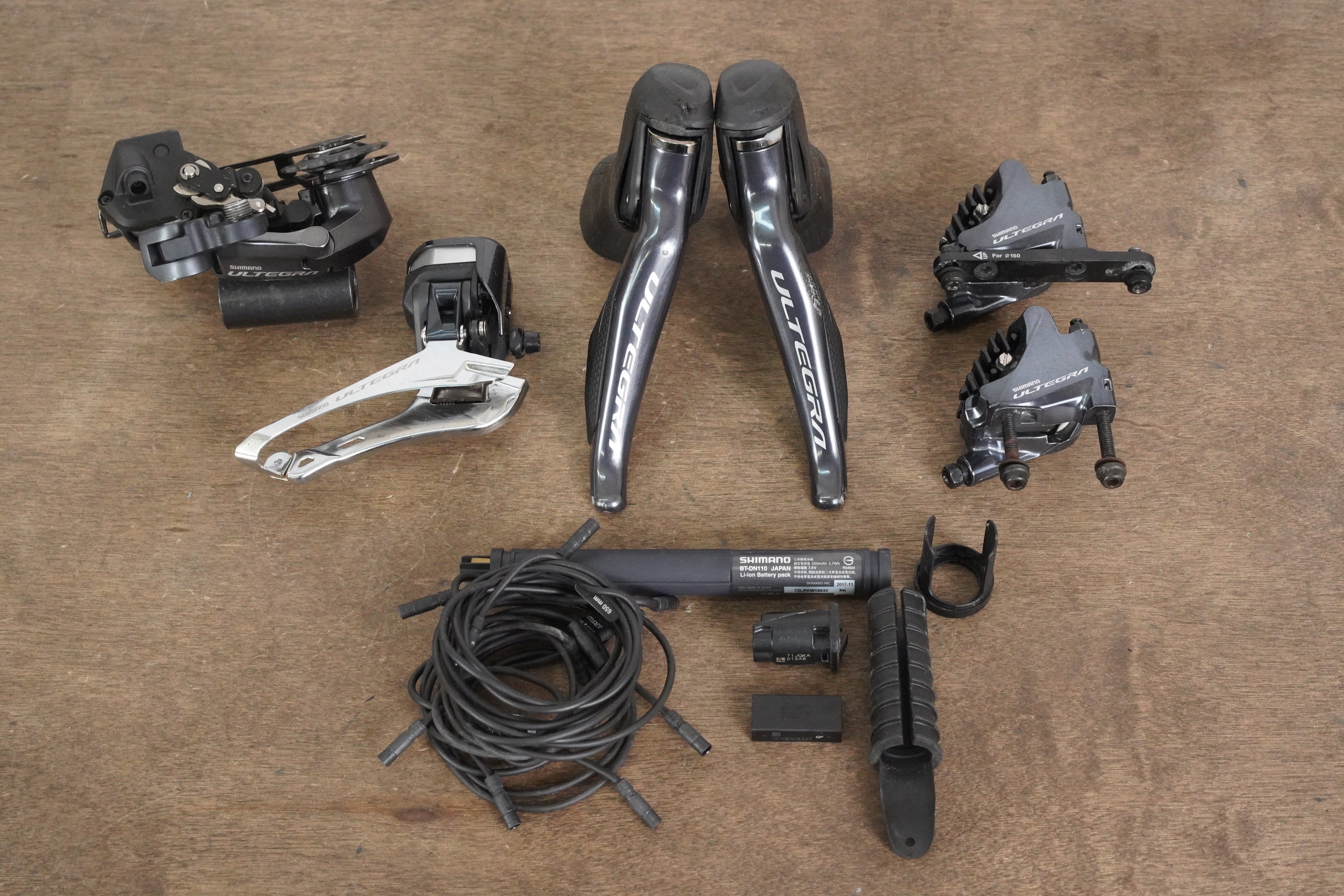 shimano ultegra hydraulic