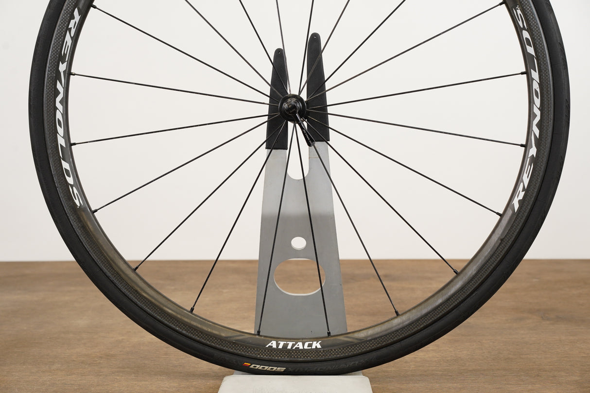 Reynolds Attack Carbon Clincher Rim Brake Wheelset Shimano/SRAM 11 Speed