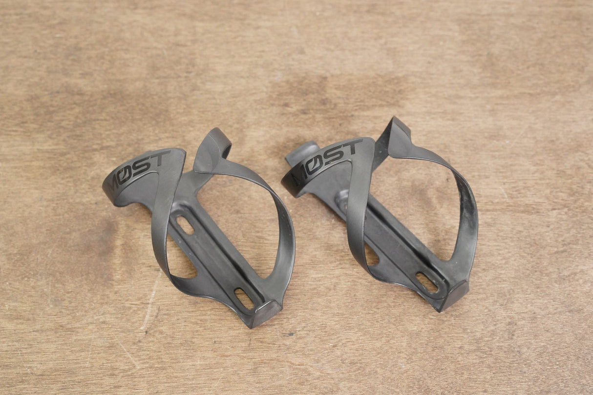 (2) Pinarello MOST Carbon Water Bottle Cages 45g