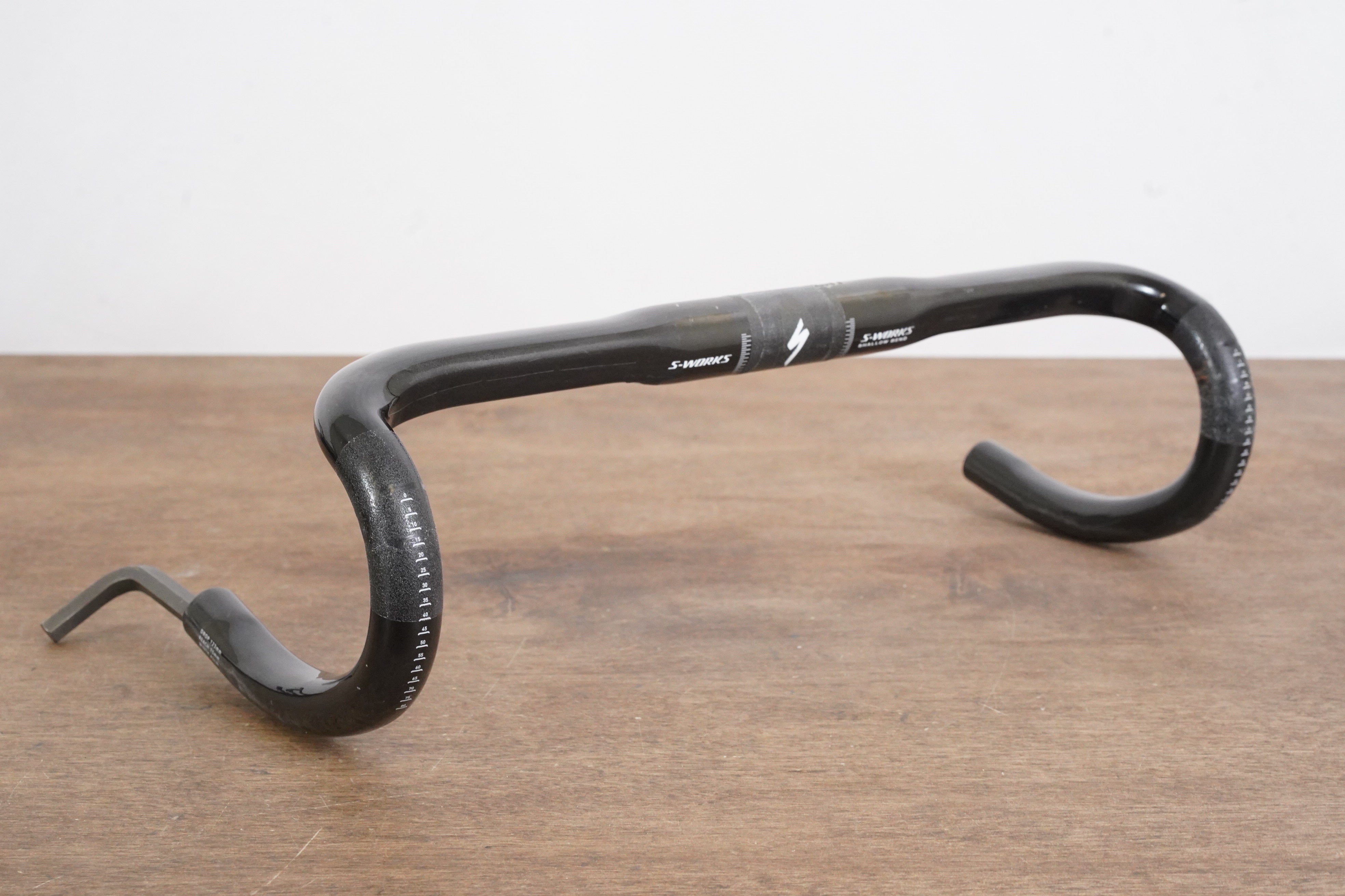 42cm Specialized S-WORKS Shallow Bend Carbon Compact Road