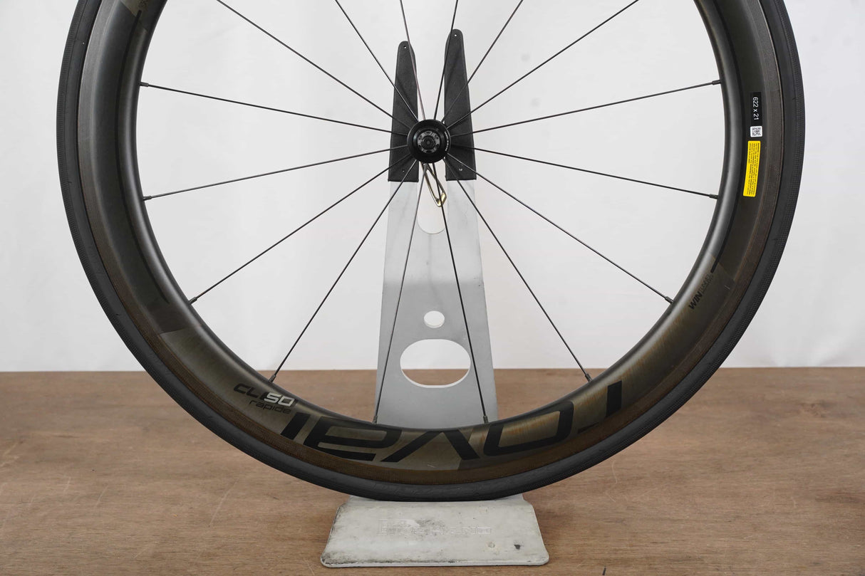 FRONT Roval CL 50 Carbon Tubeless Clincher Rim Brake Wheel