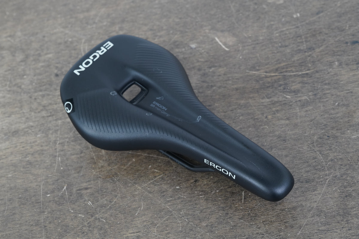 132mm Ergon SR Men Comp TiNox Rail Road Saddle 272g
