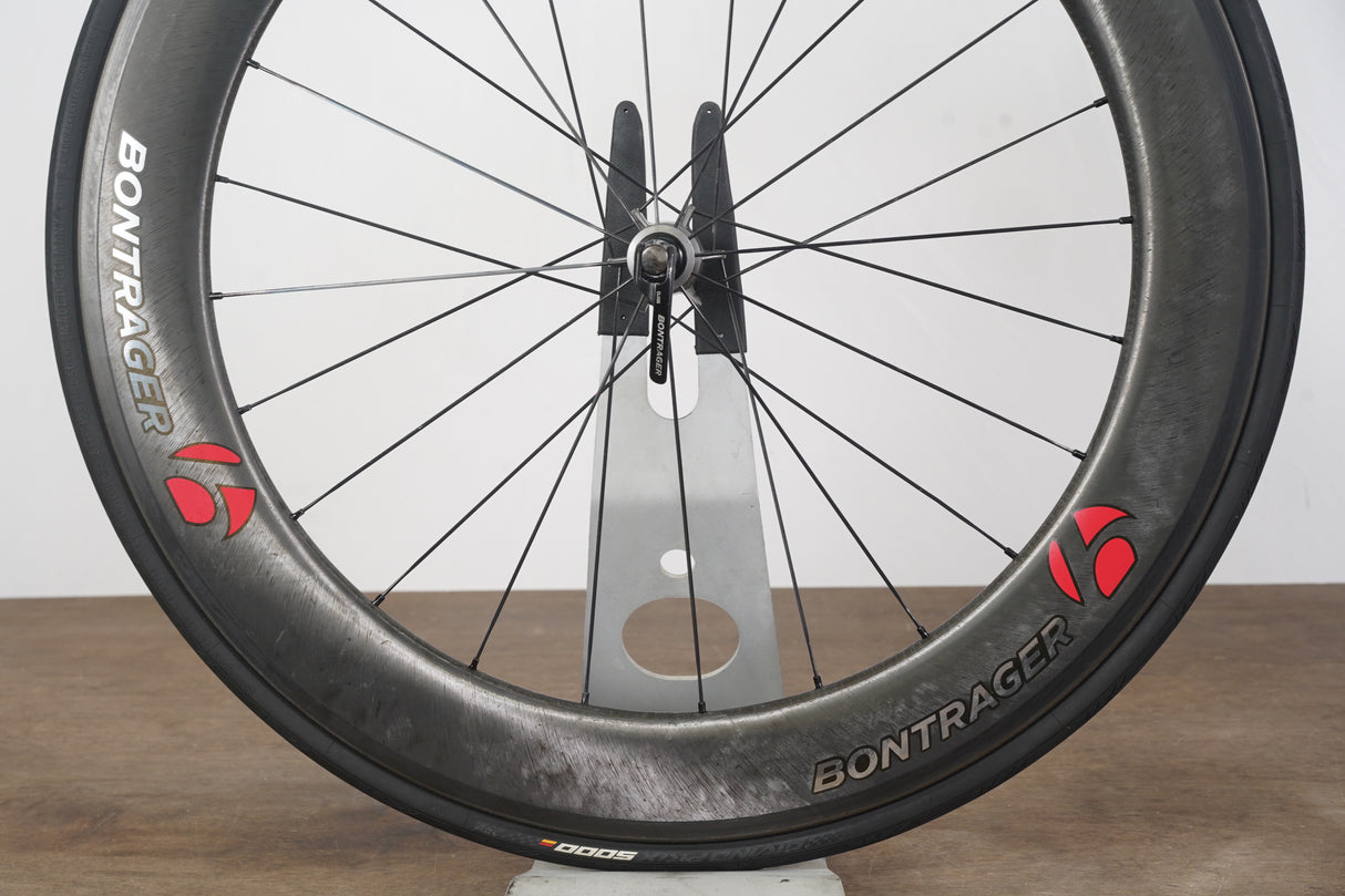 Bontrager Aeolus 7 Carbon Clincher Rim Brake Wheelset SRAM XDR 12 Speed
