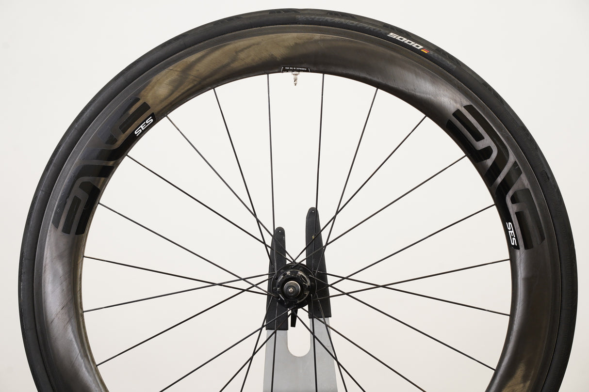 ENVE SES 4.5 Gen 2 DT Swiss 240s Carbon Clincher Rim Brake Wheelset 11 Speed