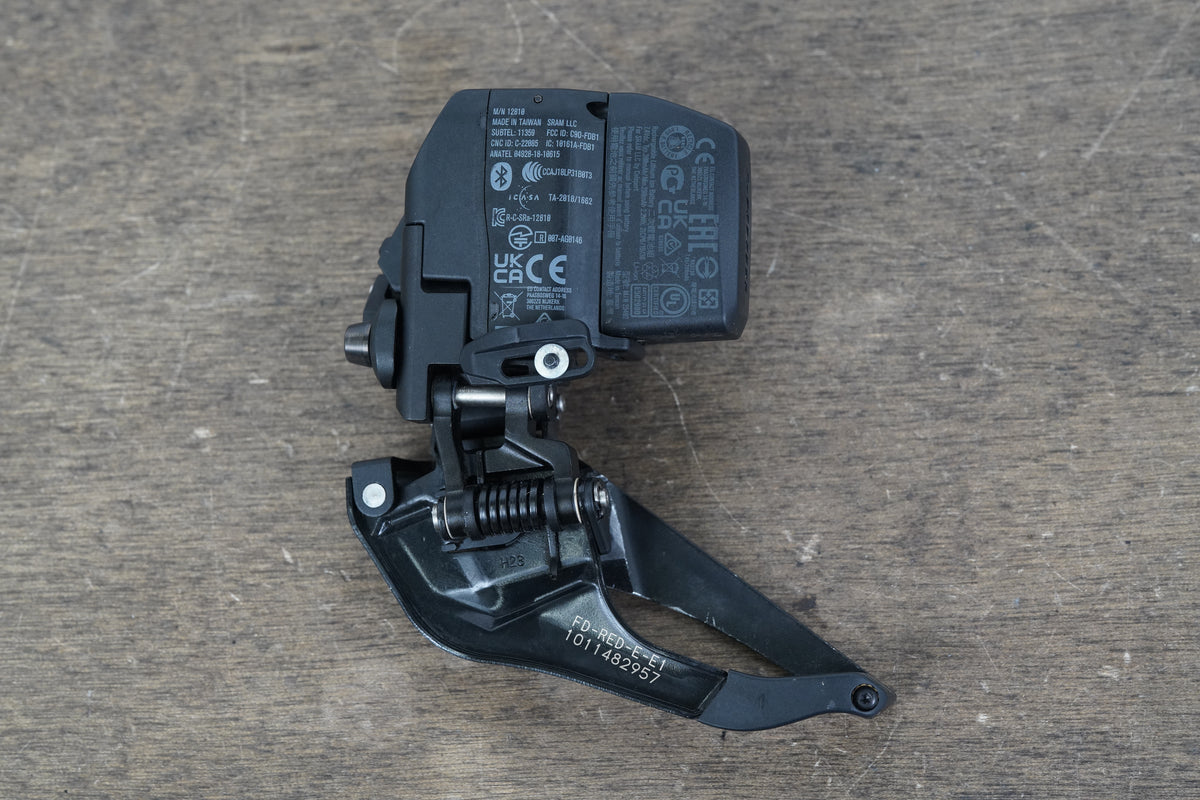 SRAM Red AXS E1 HRD 2x12 Speed Quarq Wireless Hydraulic Full Disc Full Groupset