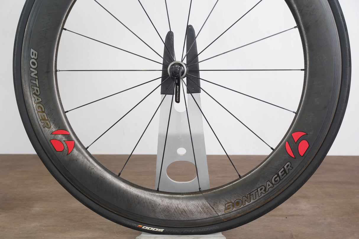 Bontrager Aeolus 7 Carbon Clincher Rim Brake Wheelset SRAM XDR 12 Speed