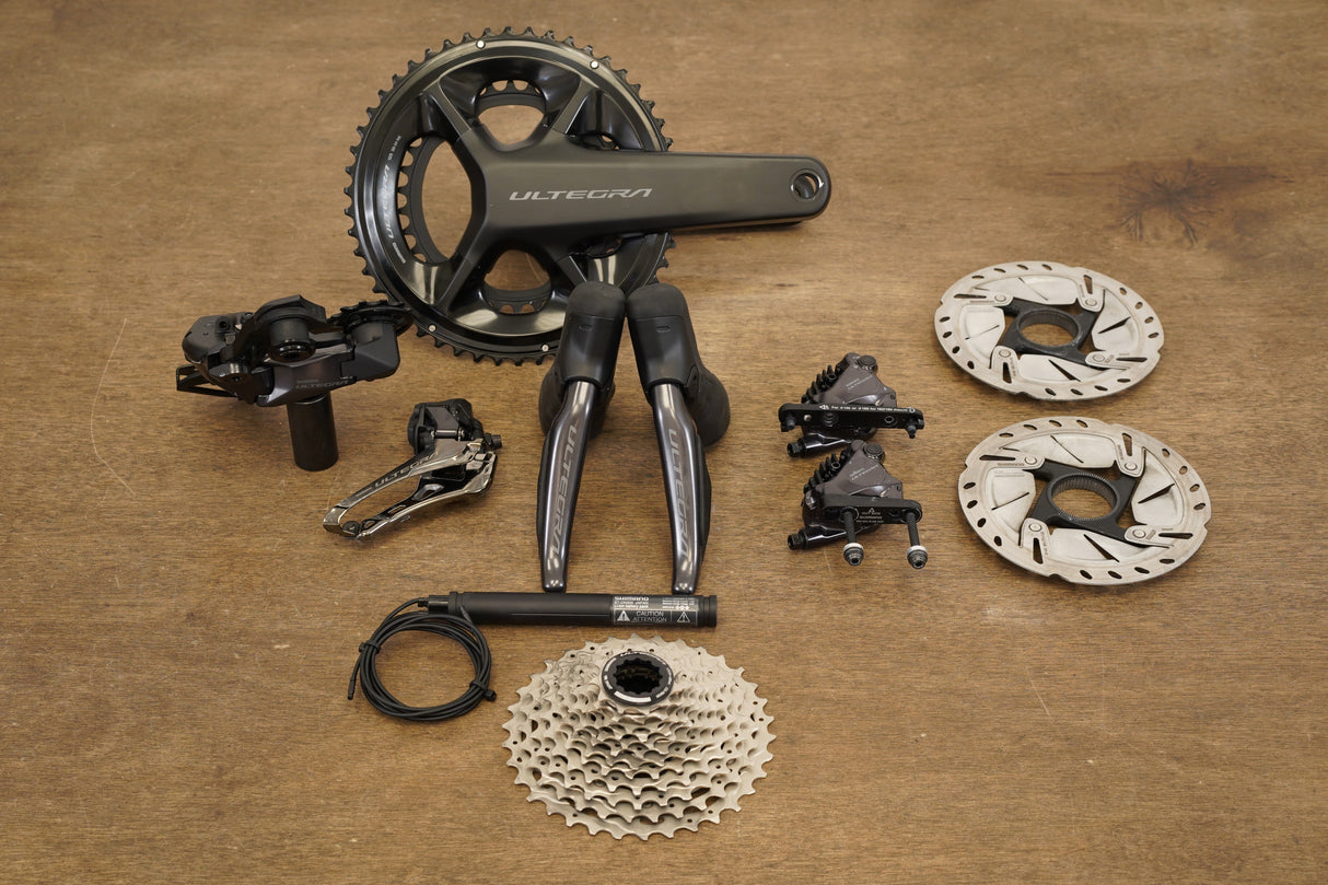 Shimano Ultegra R8170 Di2 12 Speed Electronic Hydraulic Disc Brake Full Groupset