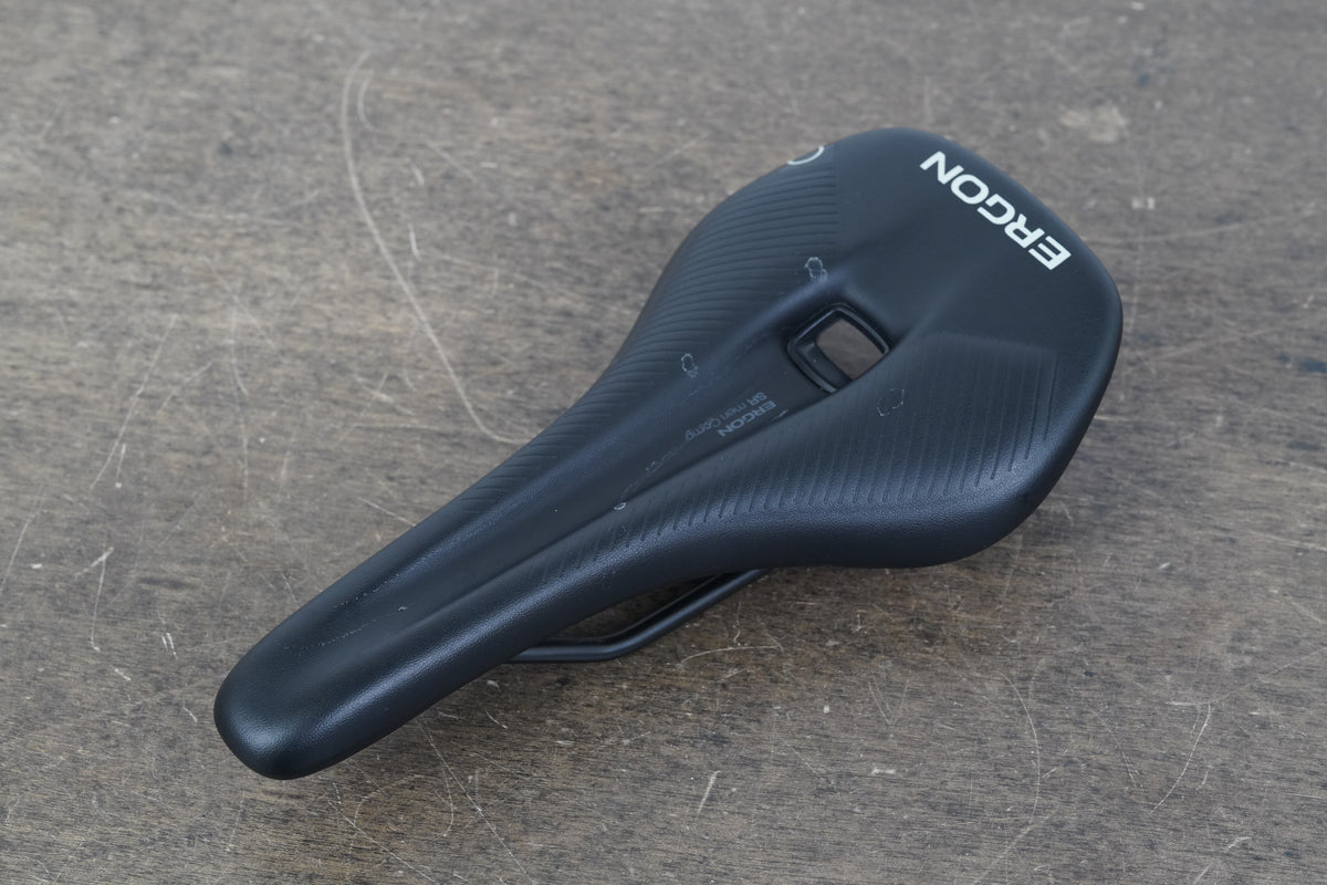 132mm Ergon SR Men Comp TiNox Rail Road Saddle 272g