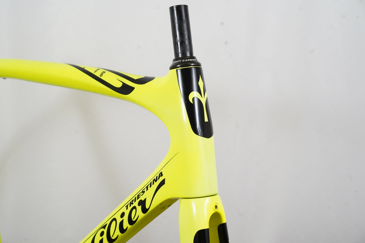 XXL Wilier Triestina Zero 7 Carbon Rim Brake Road Frameset Zero.7