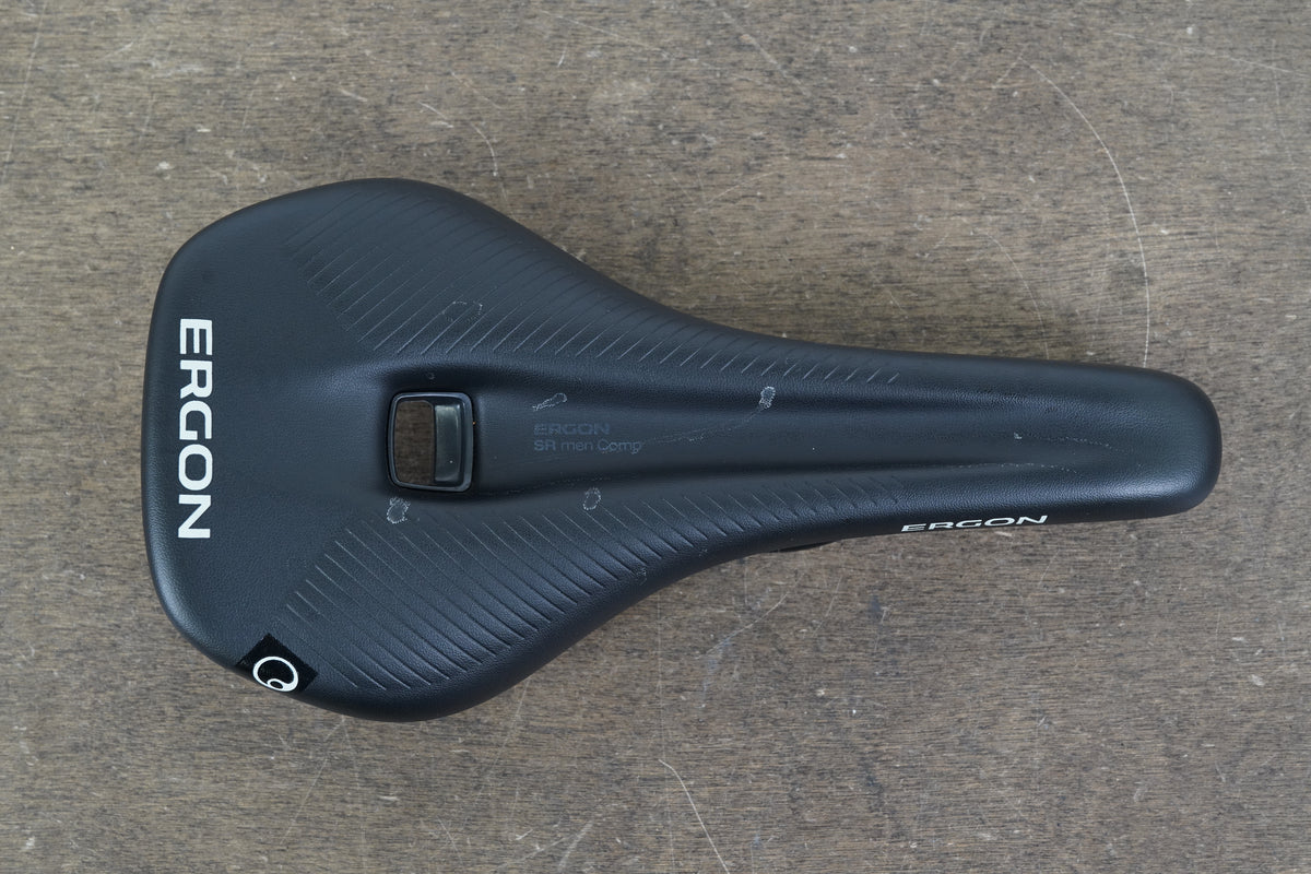 132mm Ergon SR Men Comp TiNox Rail Road Saddle 272g