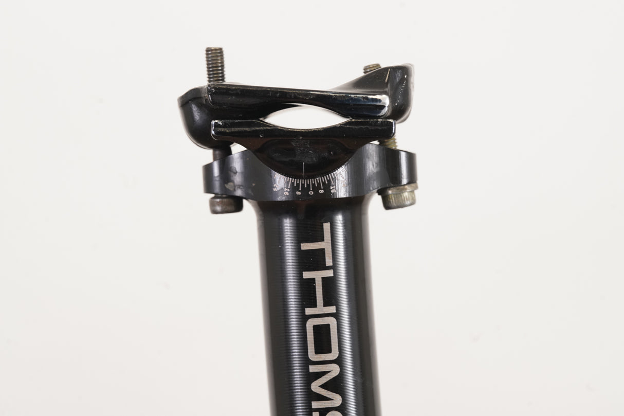 27.2mm Thomson Elite Alloy Setback Road Seatpost