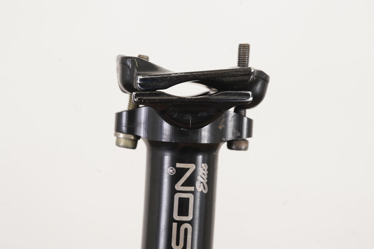 27.2mm Thomson Elite Alloy Setback Road Seatpost
