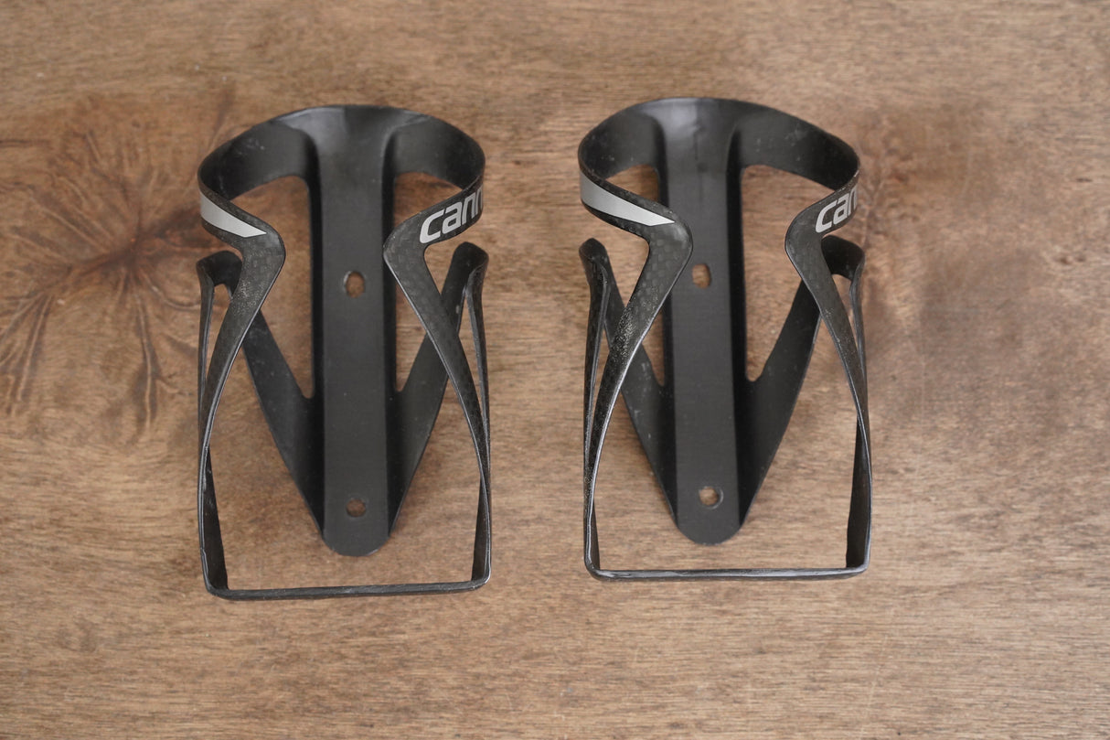 (2) Cannondale Carbon Water Bottle Cages 62g