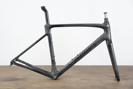 2020 56cm Specialized S-WORKS Roubaix Future Shock Carbon Disc Brake Frameset