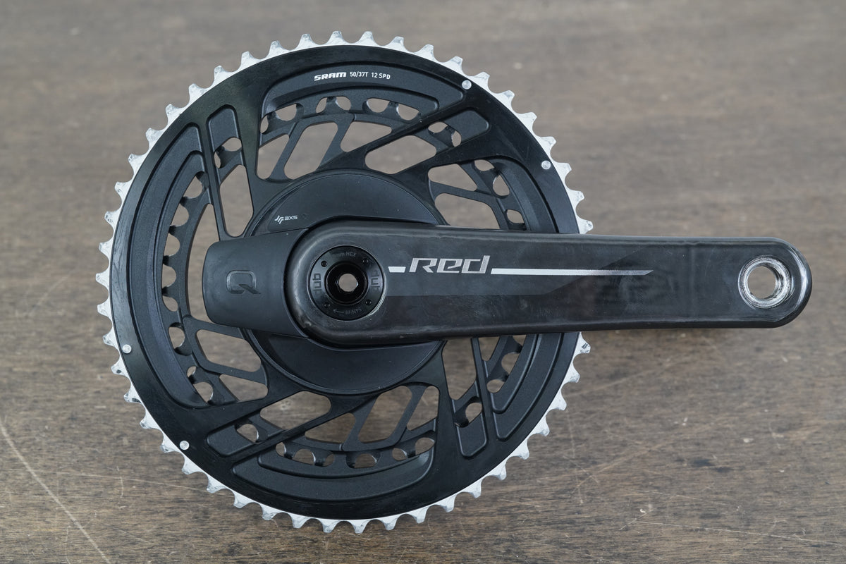 SRAM Red AXS E1 HRD 2x12 Speed Quarq Wireless Hydraulic Full Disc Full Groupset