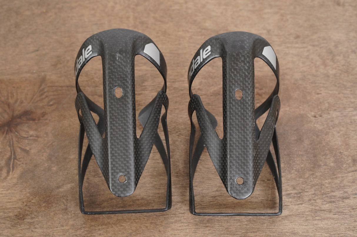 (2) Cannondale Carbon Water Bottle Cages 62g