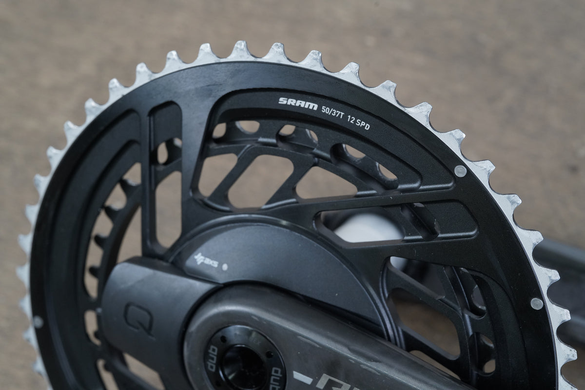 SRAM Red AXS E1 HRD 2x12 Speed Quarq Wireless Hydraulic Full Disc Full Groupset