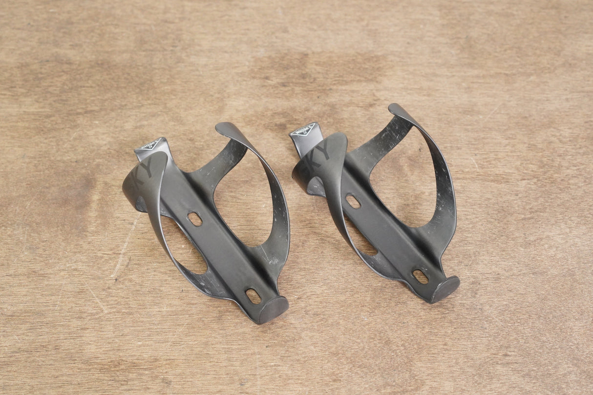 (2) Whisky Carbon Water Bottle Cages 47g