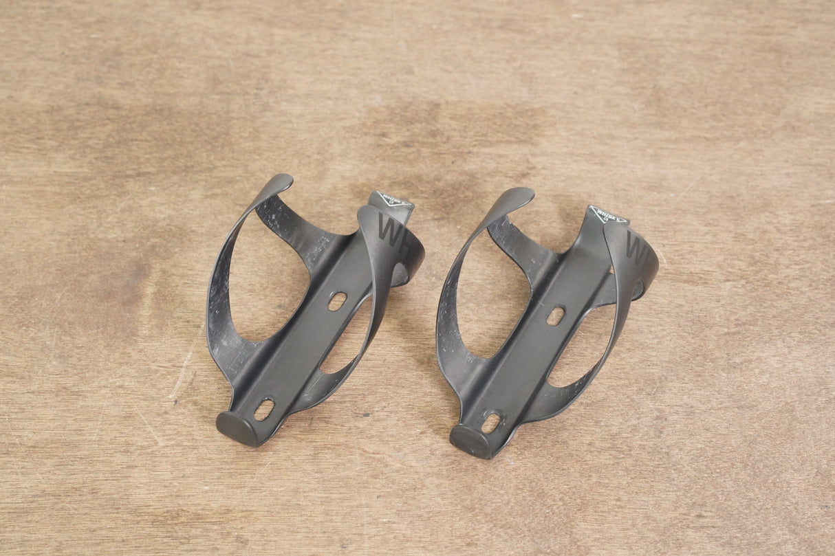 (2) Whisky Carbon Water Bottle Cages 47g