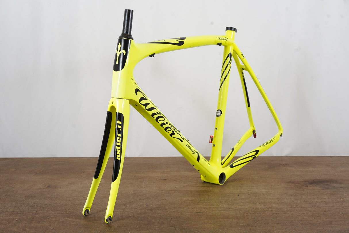 XXL Wilier Triestina Zero 7 Carbon Rim Brake Road Frameset Zero.7