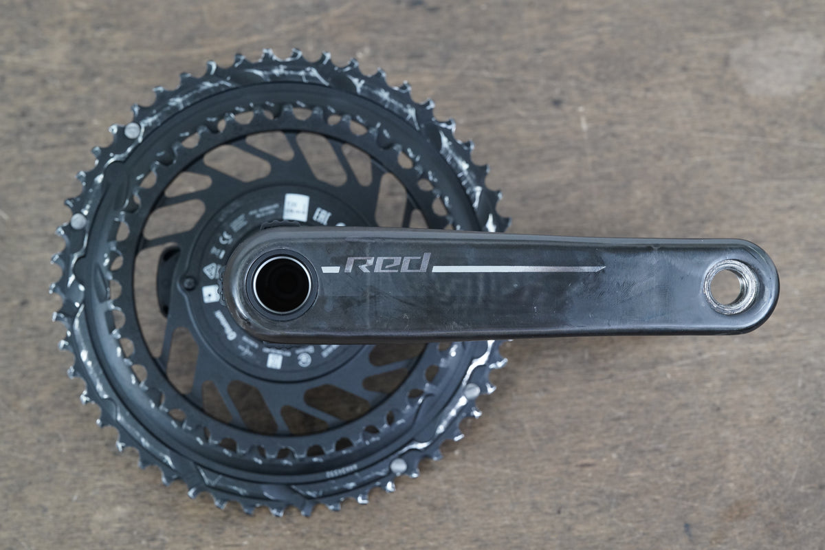 SRAM Red AXS E1 HRD 2x12 Speed Quarq Wireless Hydraulic Full Disc Full Groupset