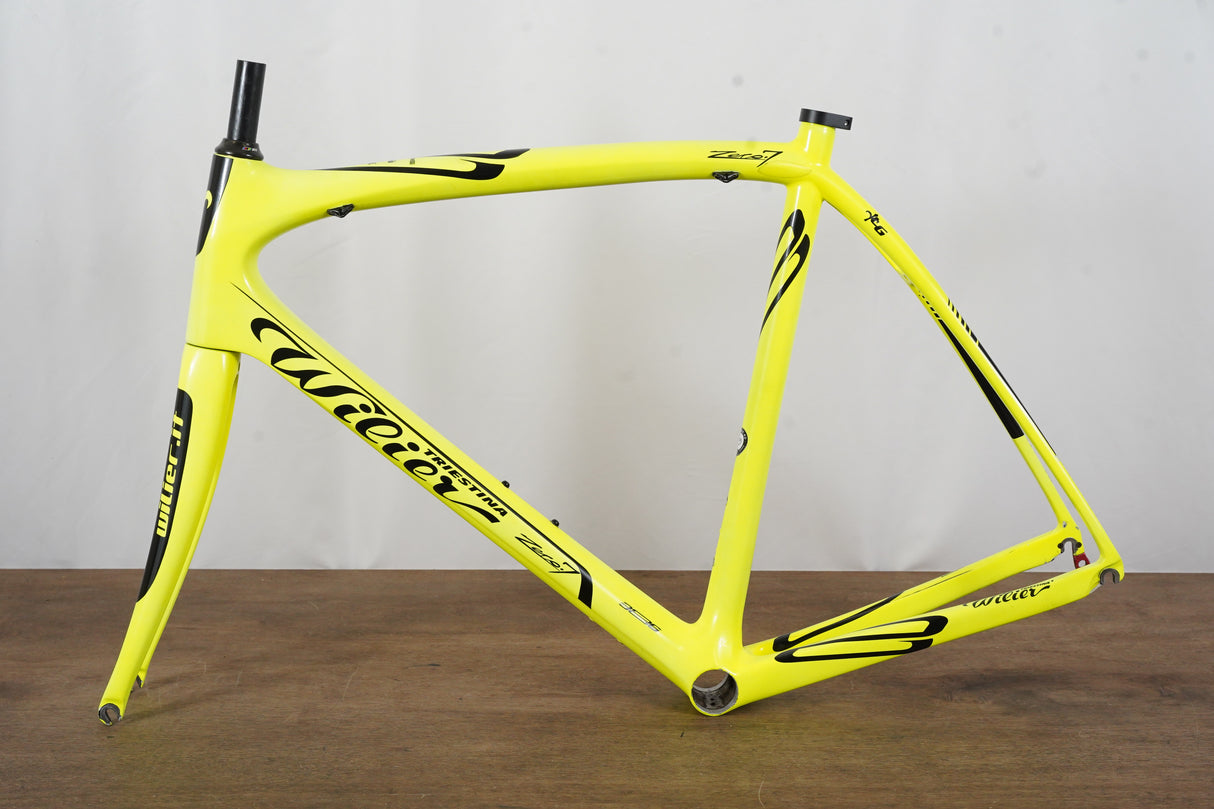 XXL Wilier Triestina Zero 7 Carbon Rim Brake Road Frameset Zero.7