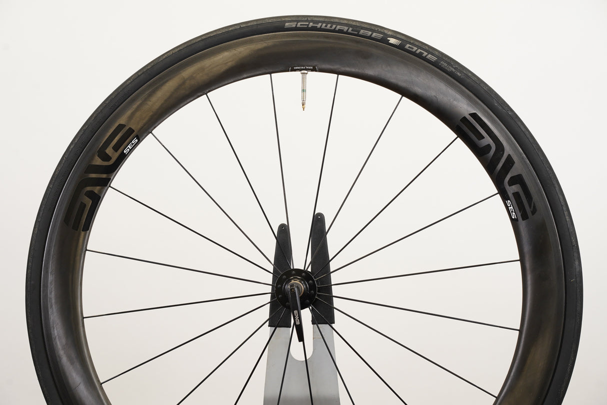 ENVE SES 4.5 Gen 2 DT Swiss 240s Carbon Clincher Rim Brake Wheelset 11 Speed