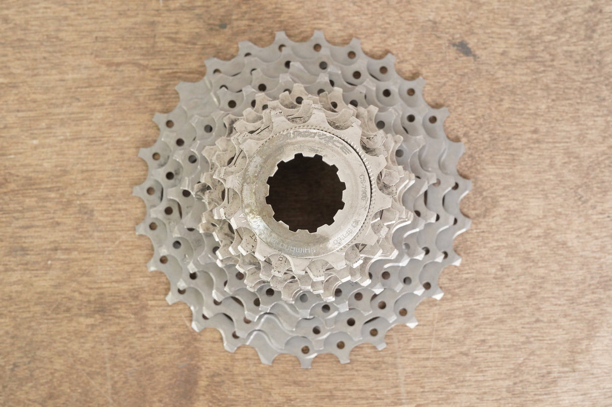 12-27T Shimano Dura-Ace CS-7900 10 Speed Road Cassette 189g