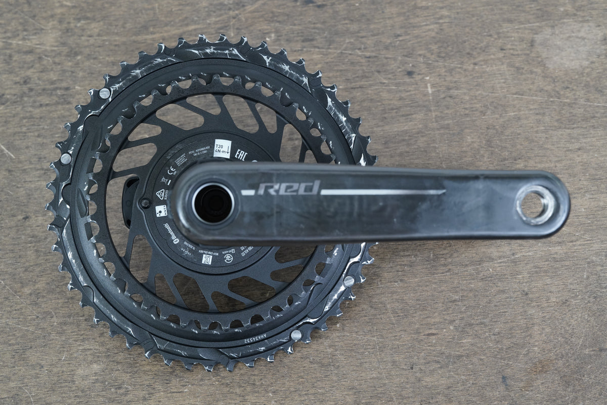 SRAM Red AXS E1 HRD 2x12 Speed Quarq Wireless Hydraulic Full Disc Full Groupset