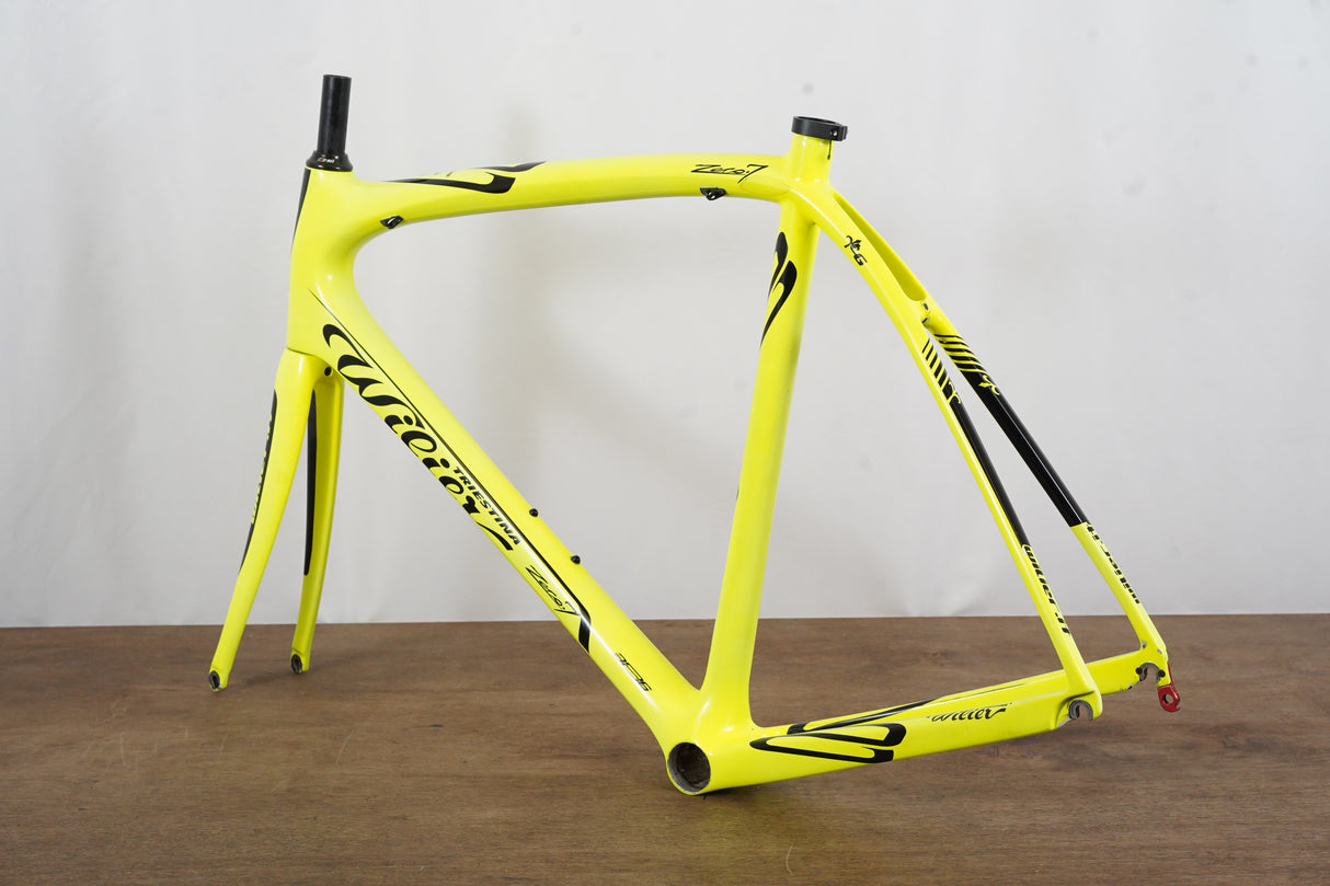 XXL Wilier Triestina Zero 7 Carbon Rim Brake Road Frameset Zero.7