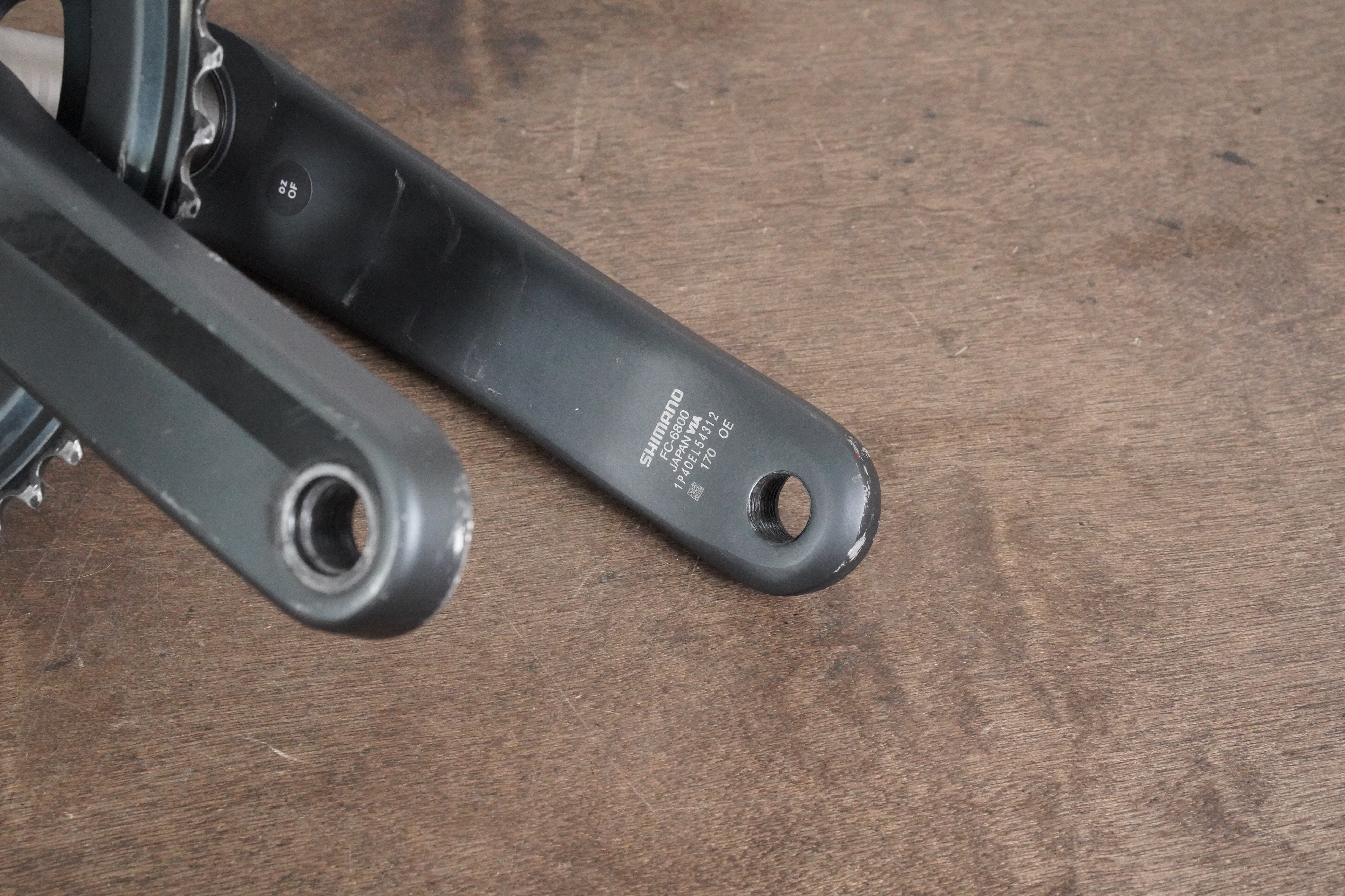 170mm 50/34T Shimano Ultegra FC-6800 11 Speed Crankset