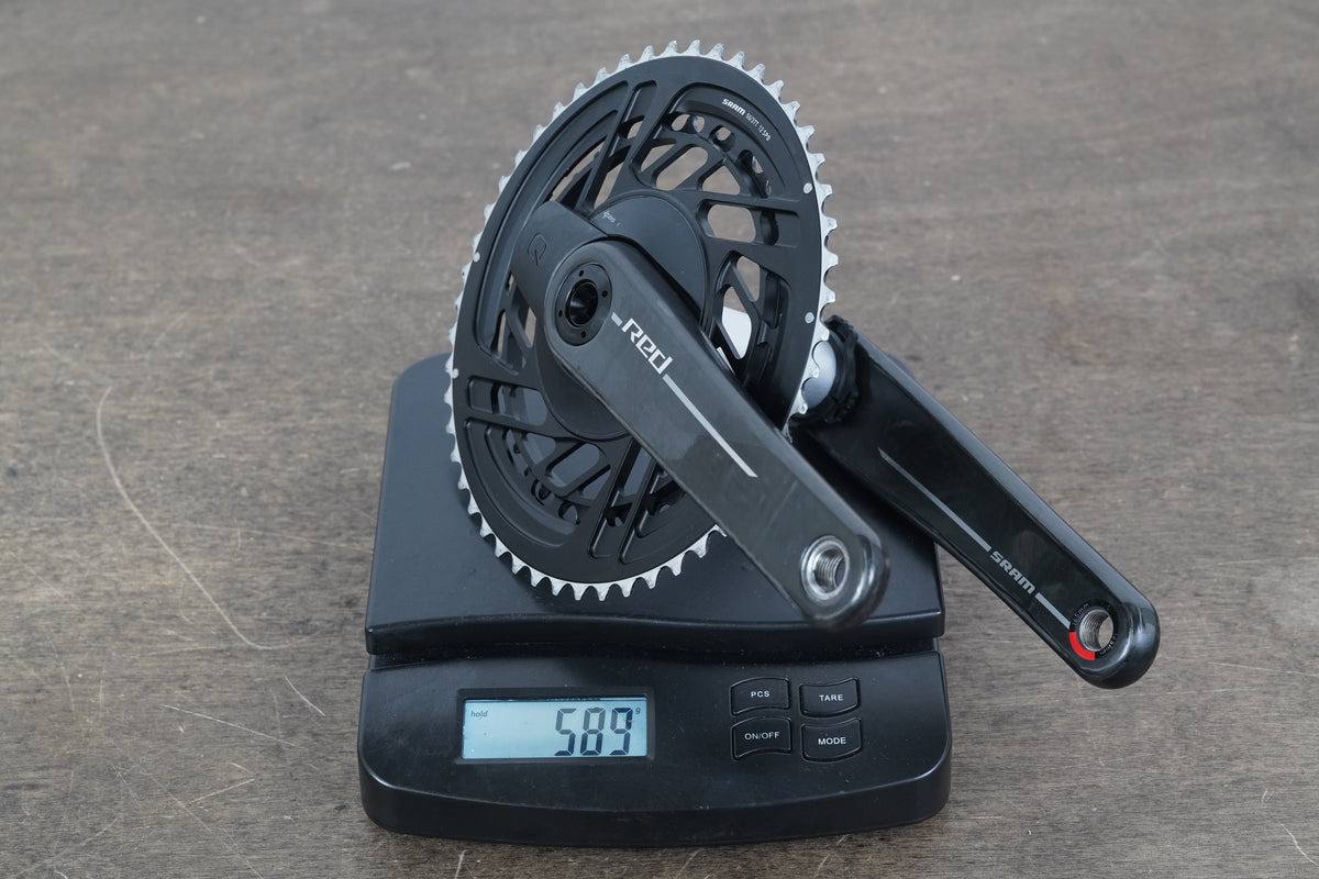 SRAM Red AXS E1 HRD 2x12 Speed Quarq Wireless Hydraulic Full Disc Full Groupset