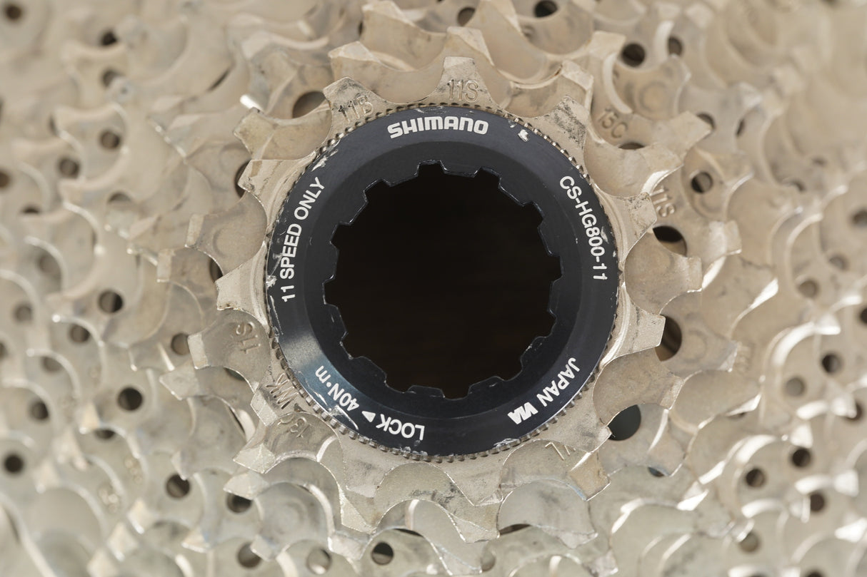 11-34T Shimano Ultegra CS-HG800-11 11 Speed Cassette 336g