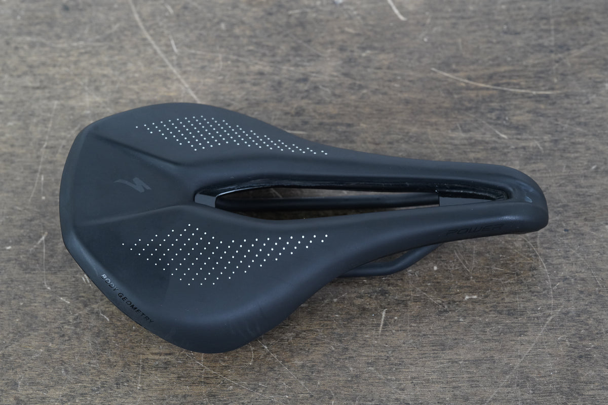 143mm Specialized Power Expert Titanium Rail Road Saddle 224g