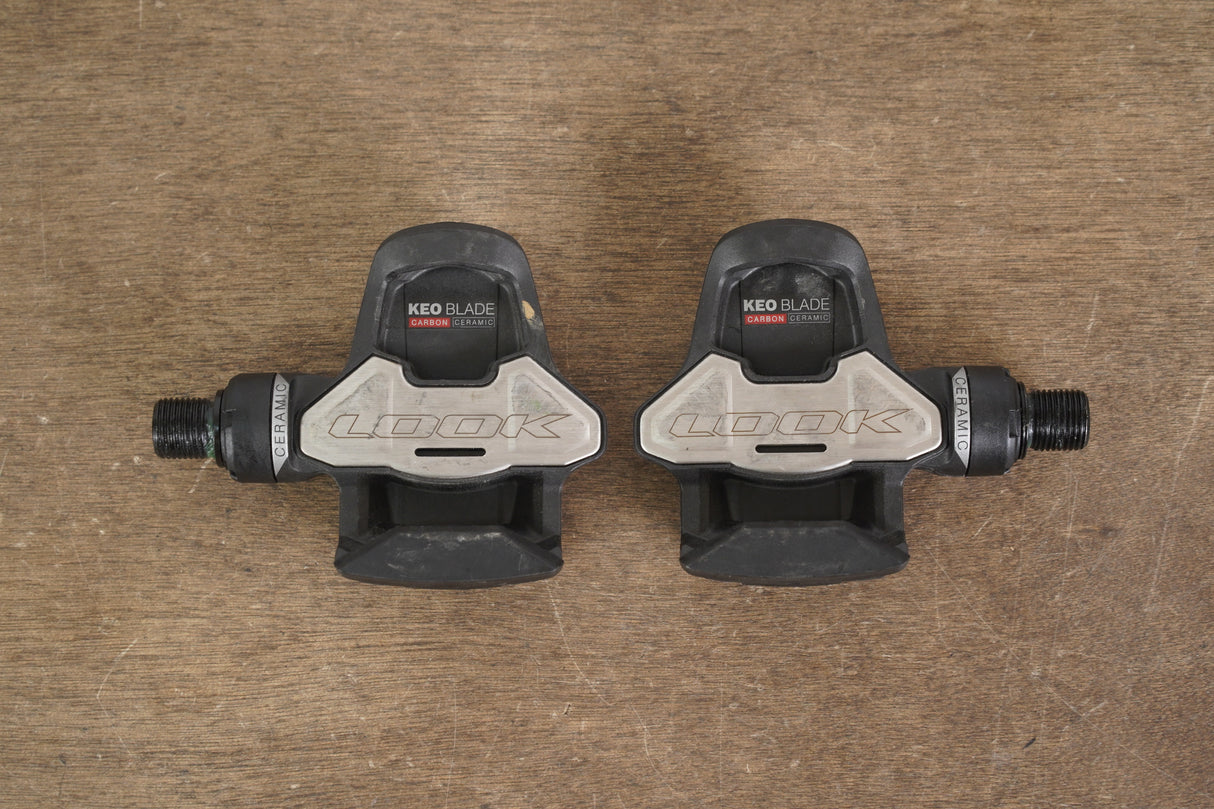 LOOK Keo Blade Carbon Ceramic Clipless Road Pedals 231g