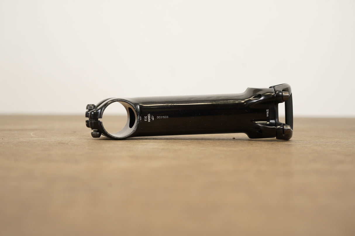 Zipp Service Course SL 130mm -17 Degree Alloy Stem 155g 1 1/8" 31.8mm