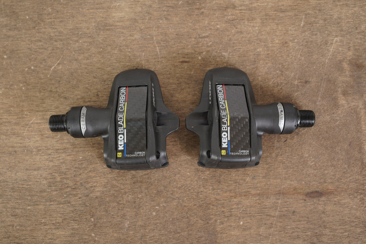 LOOK Keo Blade Carbon Ceramic Clipless Road Pedals 231g