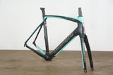 59cm Bianchi Oltre XR4 CV Carbon Aero Rim Brake Road Frameset